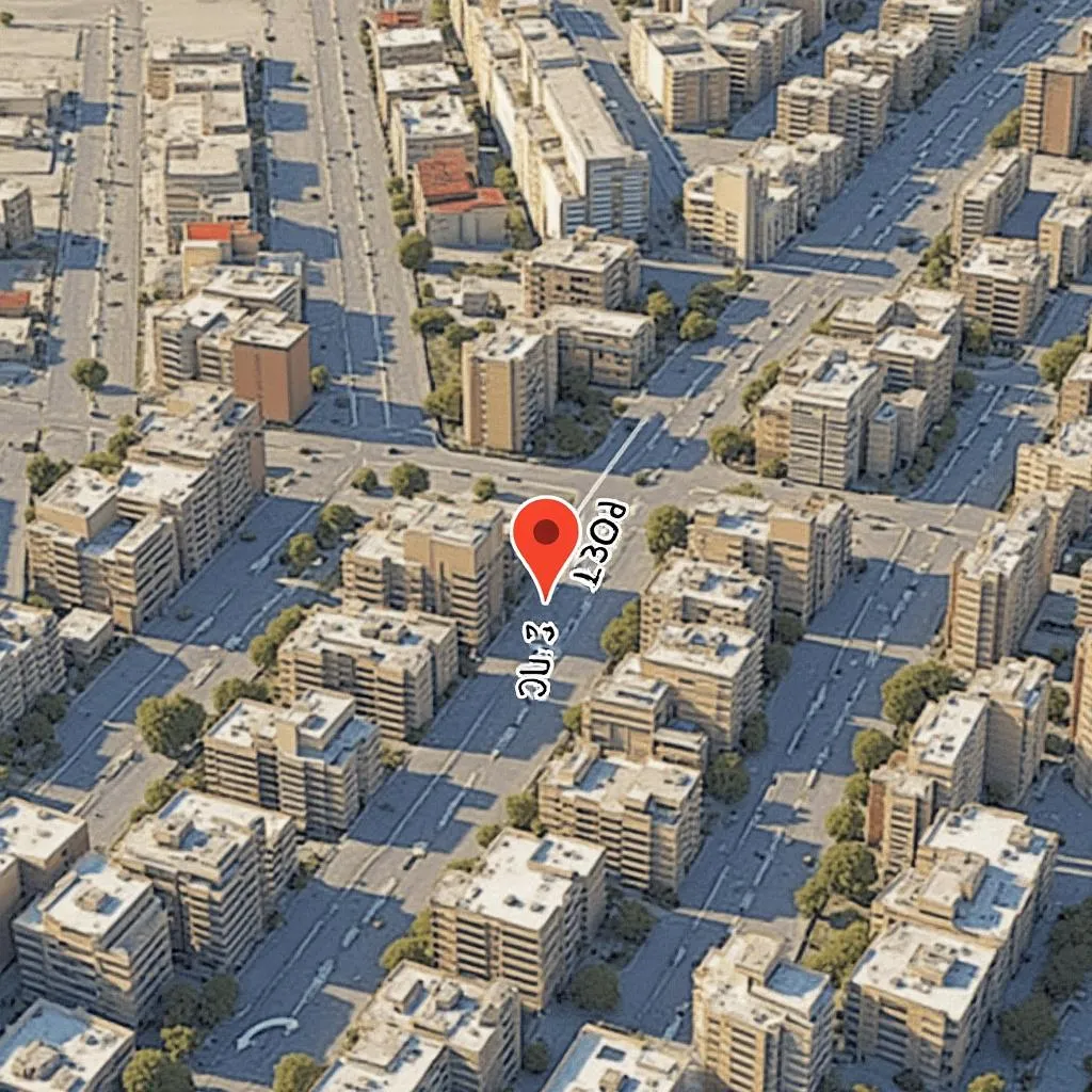 Ubicación de Peeler en Bahía Blanca